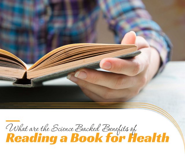 Guest Post: What are the Science Backed Benefits of Reading a Book for Health? Guest Post: What are the Science Backed Benefits of Reading a Book for Health?