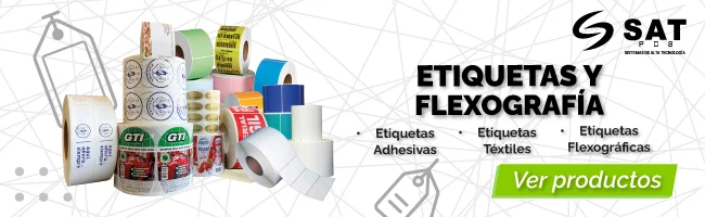 Etiquetas y flexografia