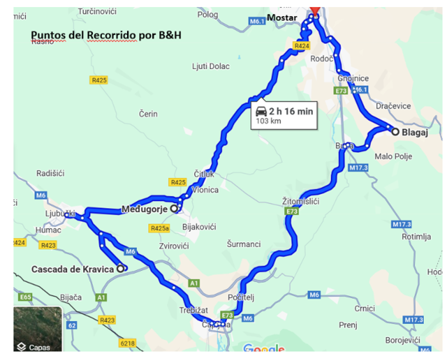 Traslado a Mostar por carretera, llegada y alojamiento - Balcanes - Apulia (12)