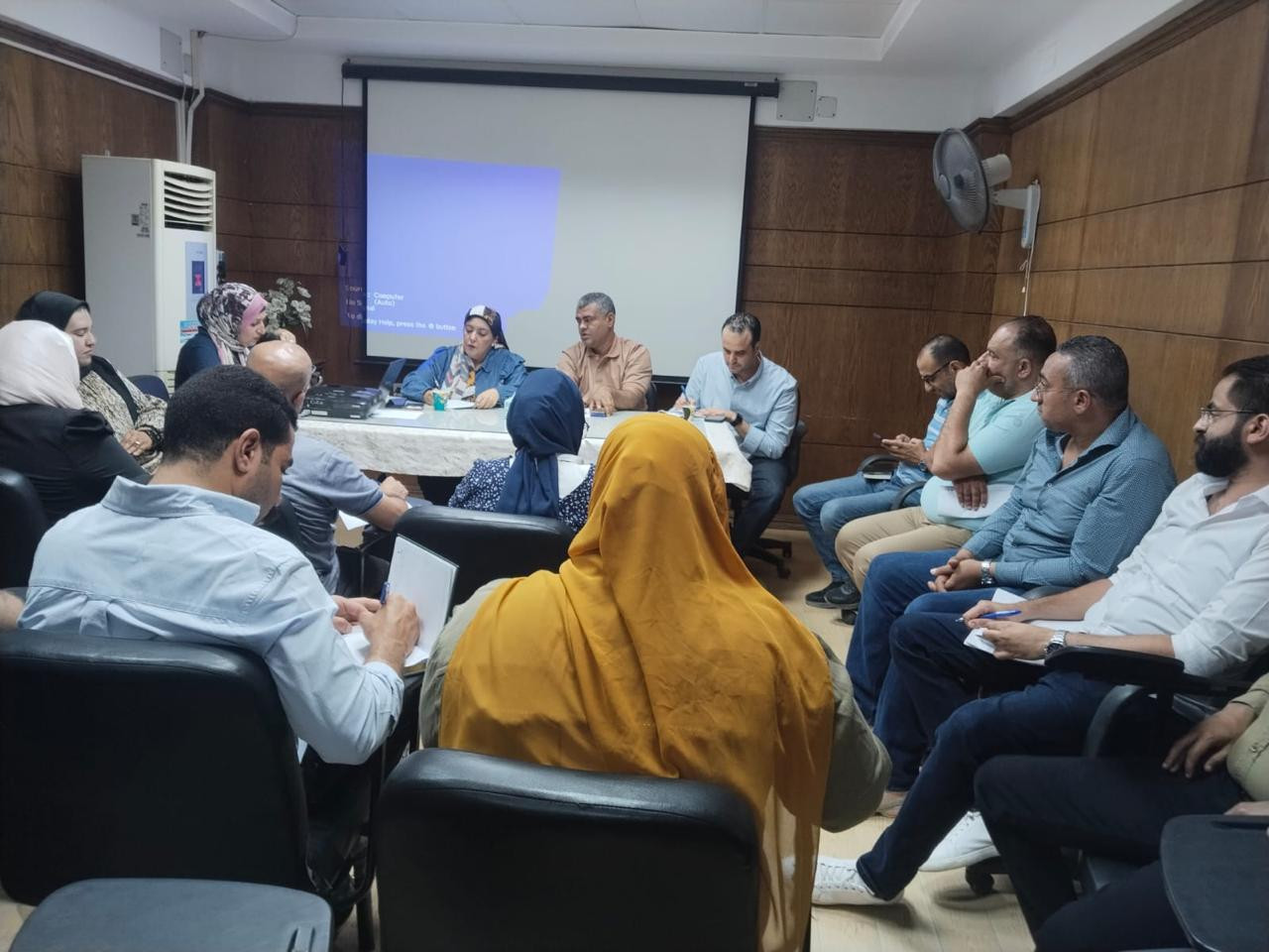 قطاع الرعاية الصحية الأولية  بالمنيا يتابع جاهزية المنشآت للانضمام إلى منظومة التأمين الصحي الشامل