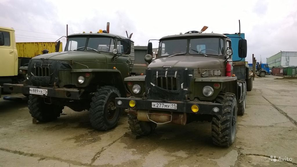 Седельный тягач Урал-4420 ОдАЗ-9370 (4)