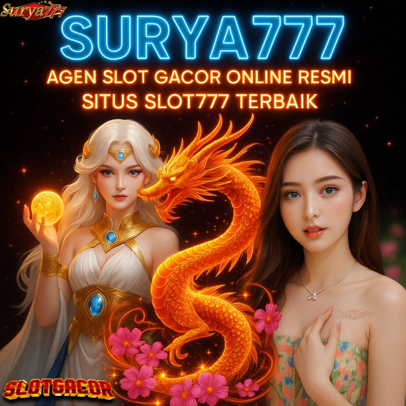 SURYA777 ?? Agen Slot Gacor Online Resmi & Situs Slot777 Terbaik Rank #1