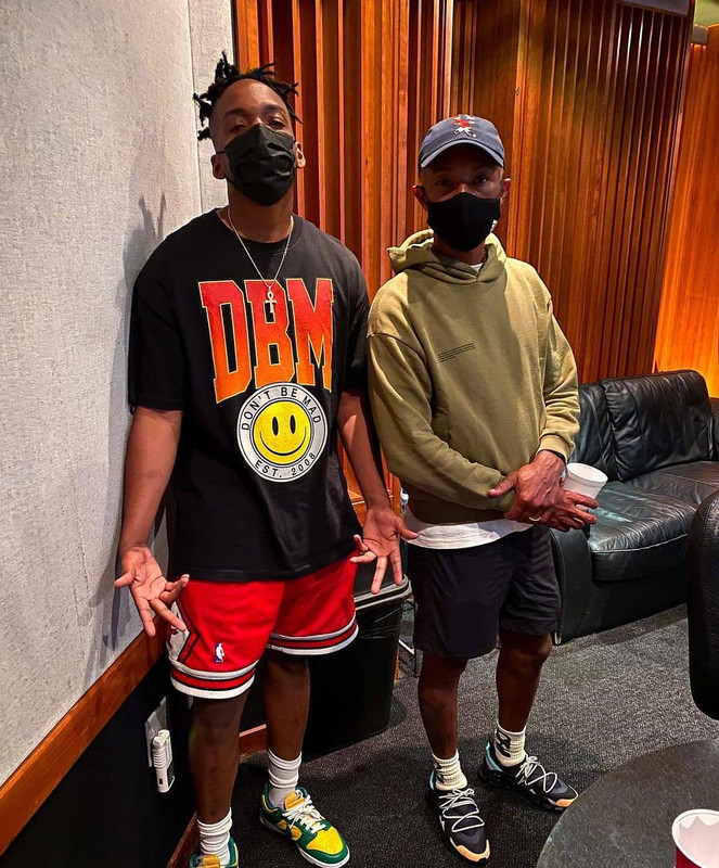 Adé In The Studio With The Neptunes (November 19) (2020)