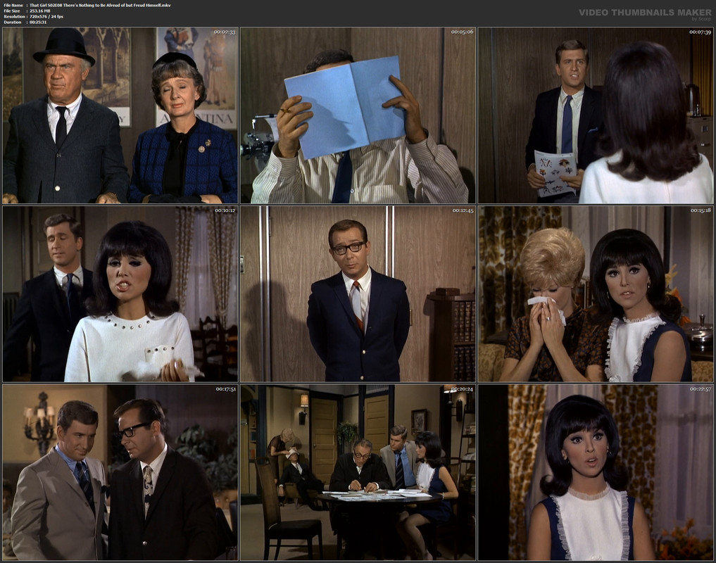 That Girl S02E08 There's Nothing to Be Afreud of but Freud Himself.mkv