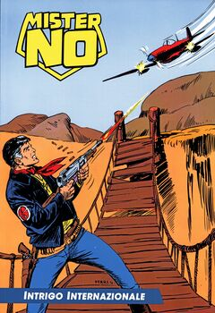 Mister No a colori 66 - Intrigo internazionale (2022)