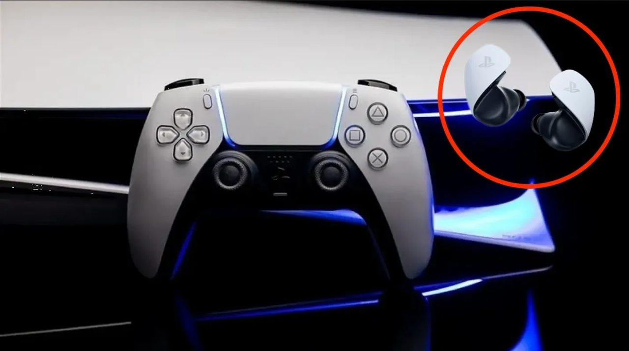 Sony patentó un control para consola que almacenará y cargará auriculares