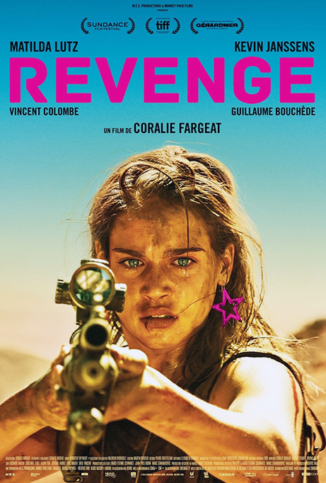 REVENGE POST - Revenge [2017] [Thriller] [DVD9] [PAL] [Leng. ESP/V.O. ENG-FRA] [Subt. ESP/EUS]