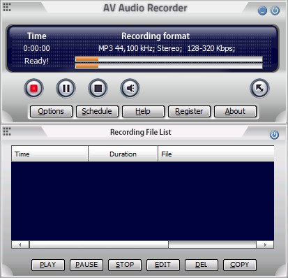 AV Audio Recorder 6.5.6 AV Audio Recorder 6.5.6