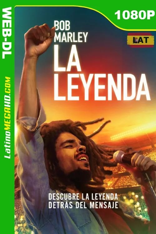 Bob Marley: La leyenda (2024) Latino HD WEB-DL 1080P LIGERO