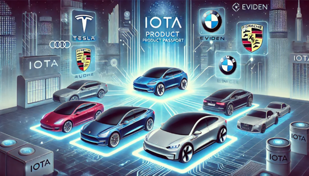 article imageПаспорт продукта IOTA может быть использован Tesla, Audi, Porsche, BMW и VW после заключения партнерства с Eviden
