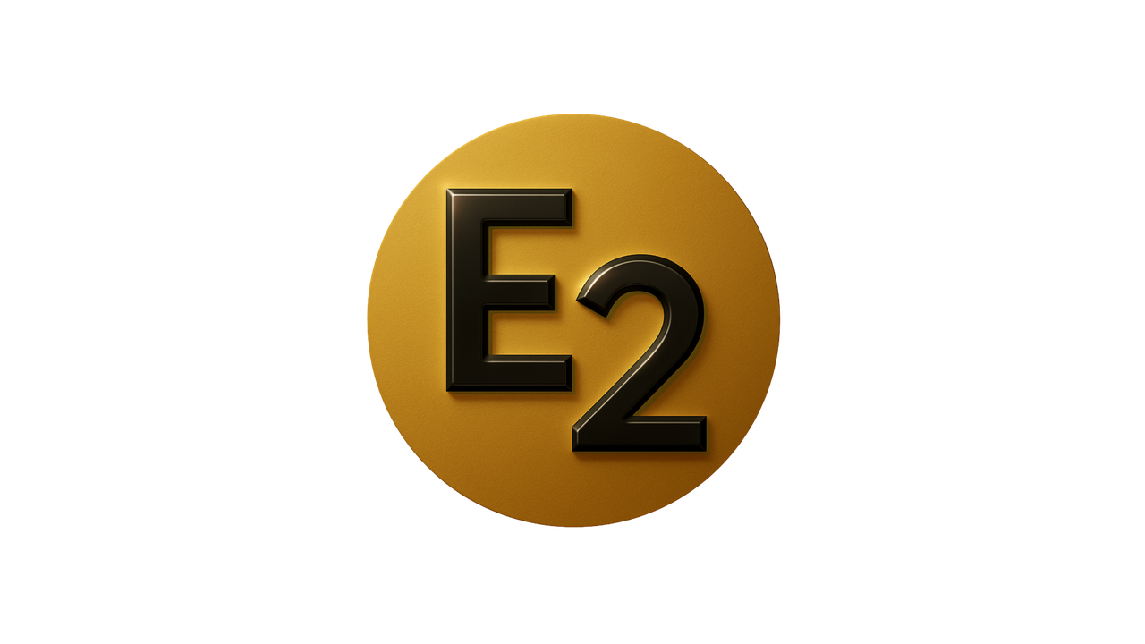 E2 Logo