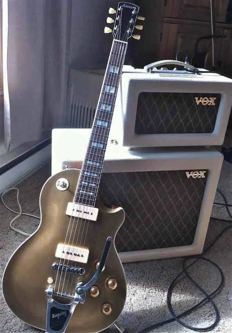 bigsby b3 les paul