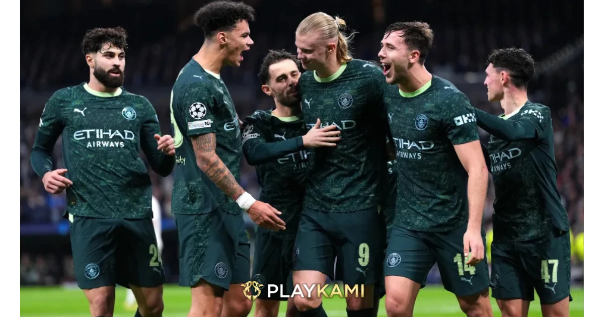 Playkami Haaland Cetak Gol Pinalti