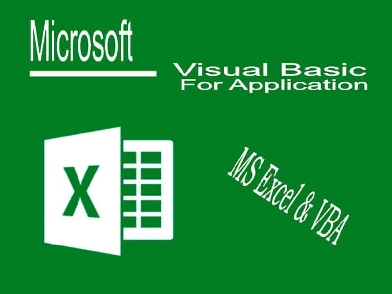 Visual Basic for Applications