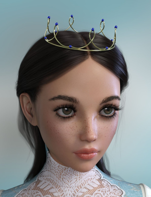 Crown for Genesis 8 Female(s)