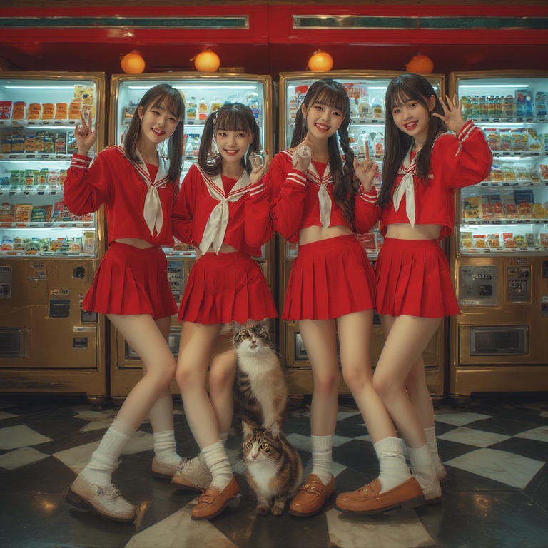 Four-young-Asian-women-20s-pos-(10)