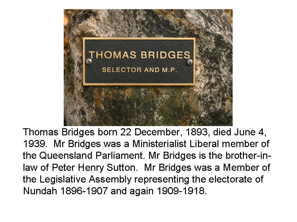 Thomas Bridges