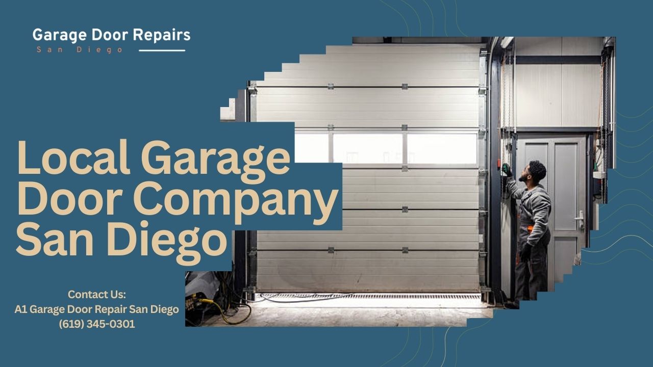 Local garage door company San Diego