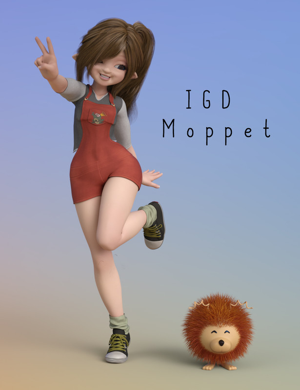 IGD Moppet Poses for Posey and Petunia IGD Moppet Poses for Posey and Petunia