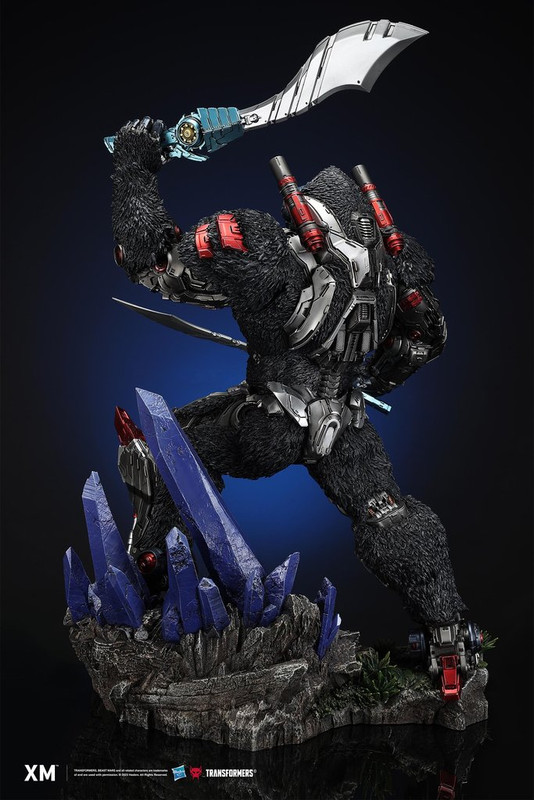 Premium Collectibles : Transformers - Optimus Primal (Beast Wars)  11