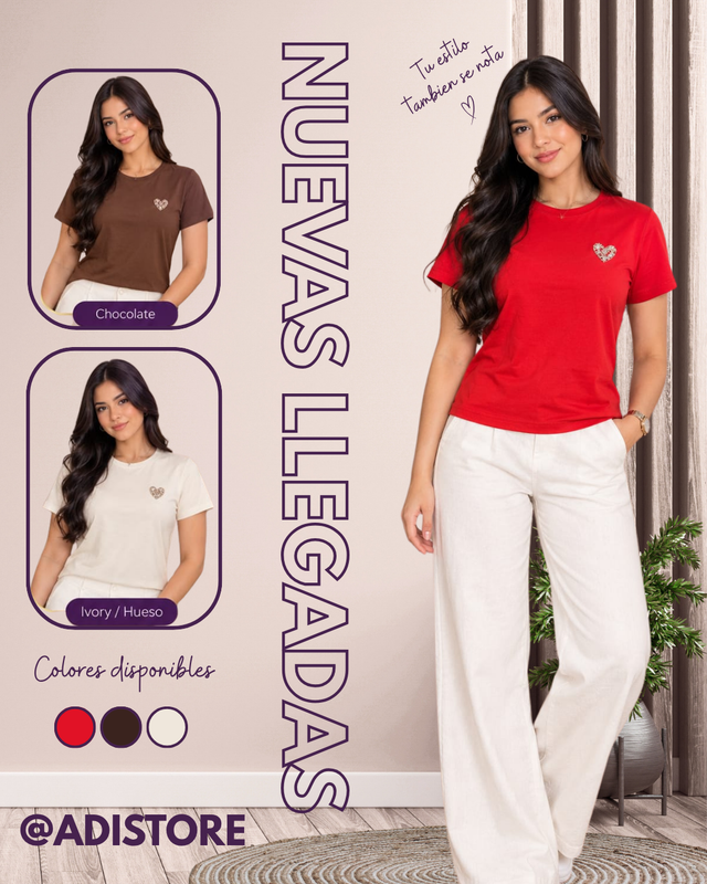 Blusa Soho Corazon