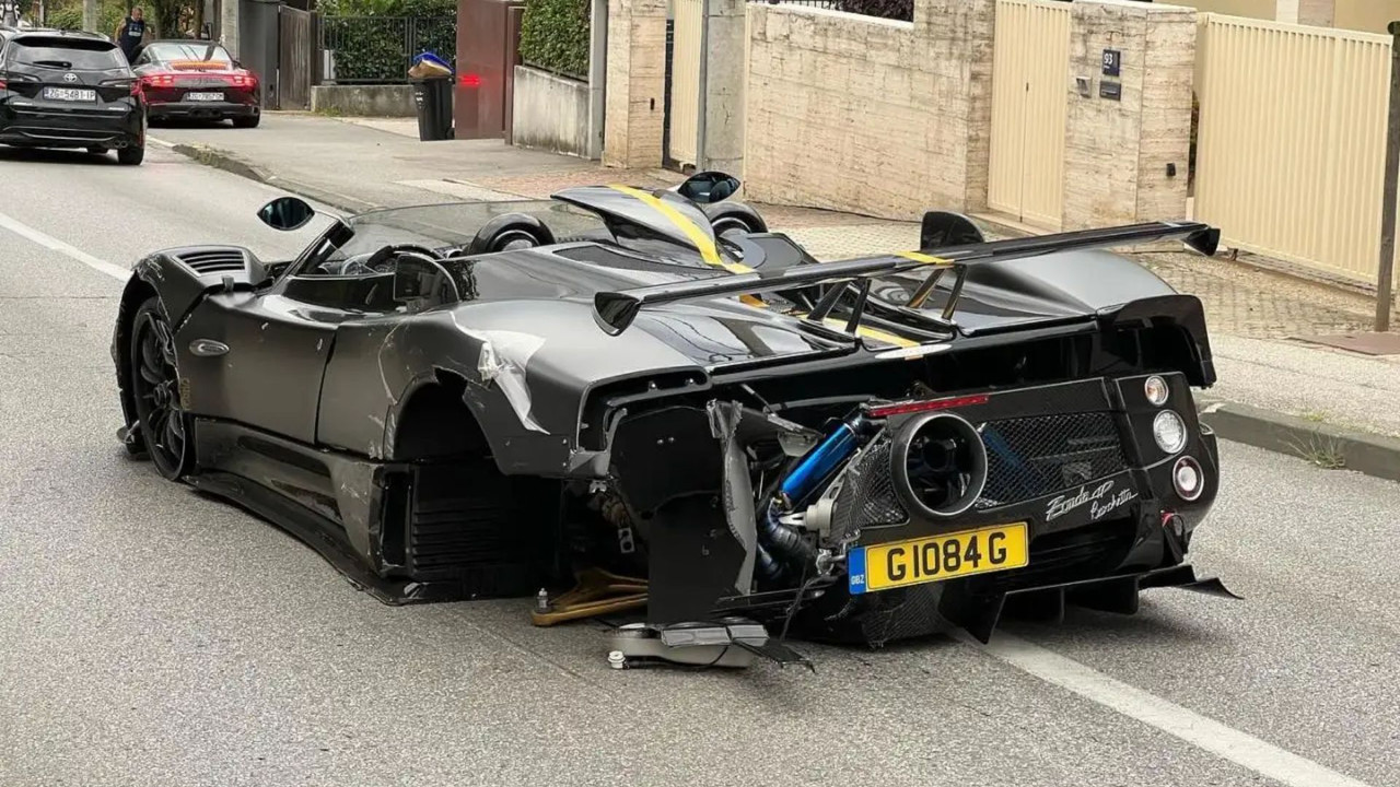 Pagani Zonda HP Barchetta