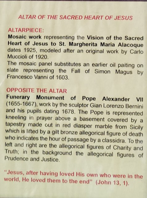 Roma y Florencia en 3 días - Blogs de Italia - Roma: Galería Colonna, único fresco de Caravaggio, Criptas, Vaticano etc (136)