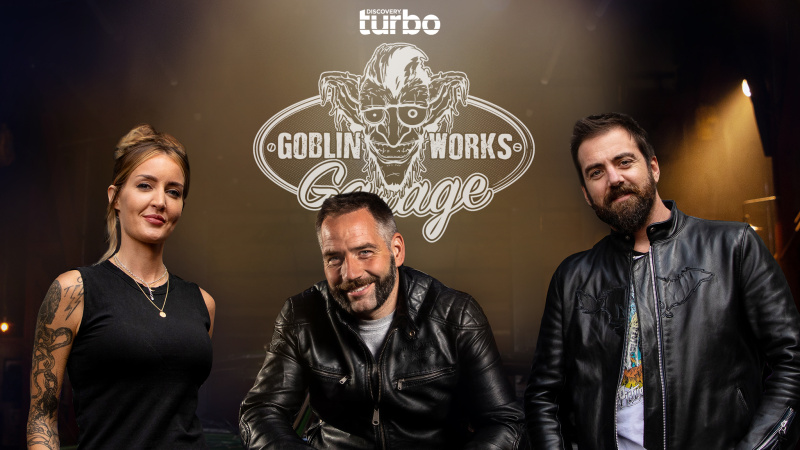 Dielňa Goblin Works / Goblin Works Garage (2018) / SK