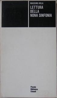 Massimo Mila - Lettura della nona sinfonia (1978)