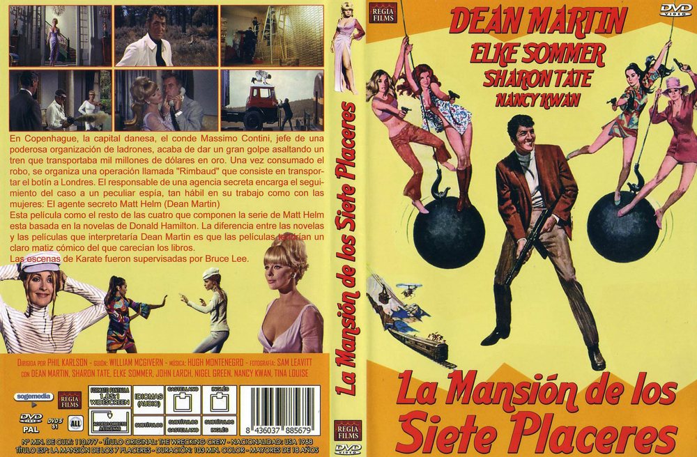 Dům sedmi rozkoší / The Wrecking Crew (1968)