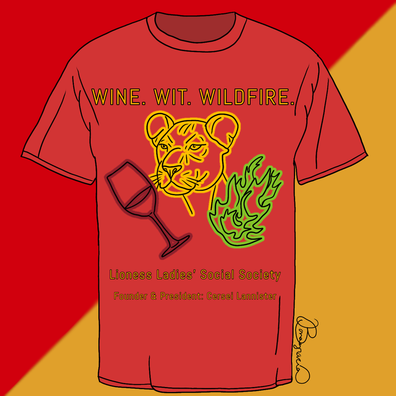 Lioness Social Society art