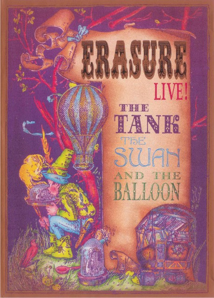 Erasure - The Tank, The Swan And The Balloon Live! (2004)