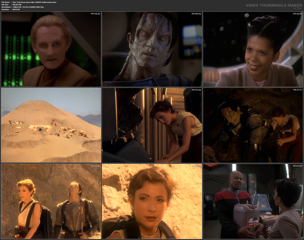 Star Trek Deep Space Nine S04E05 Indiscretion.mkv