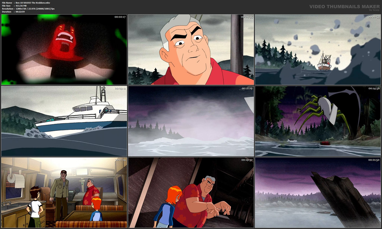 Ben 10 S01E03 The Krakken.mkv