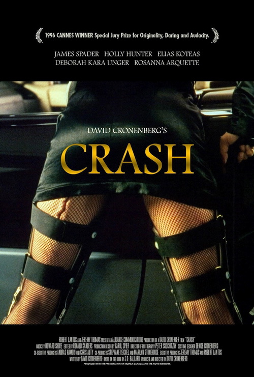 Crash: Niebezpieczne pożądanie / Crash (1996) PL.1080p.BDRip.H264-wasik / Lektor PL