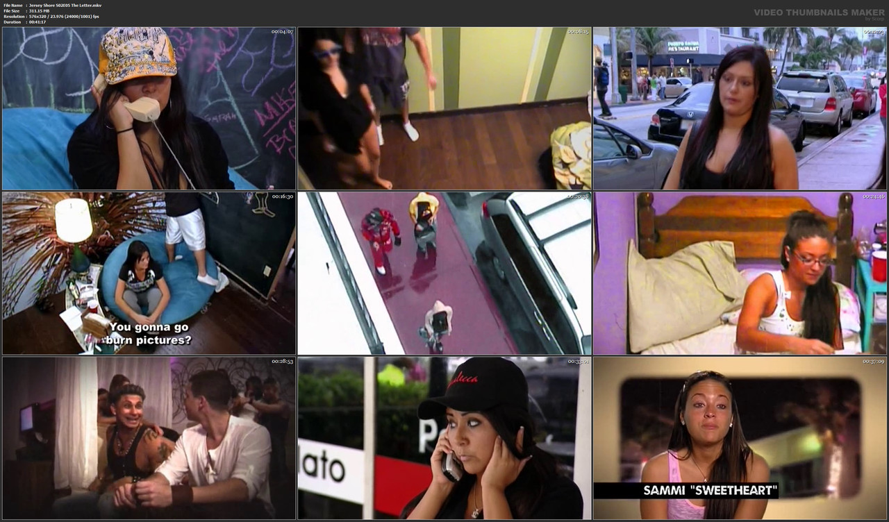 Jersey Shore S02E05 The Letter.mkv