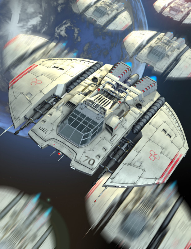 Starship Cyclone Starship Cyclone