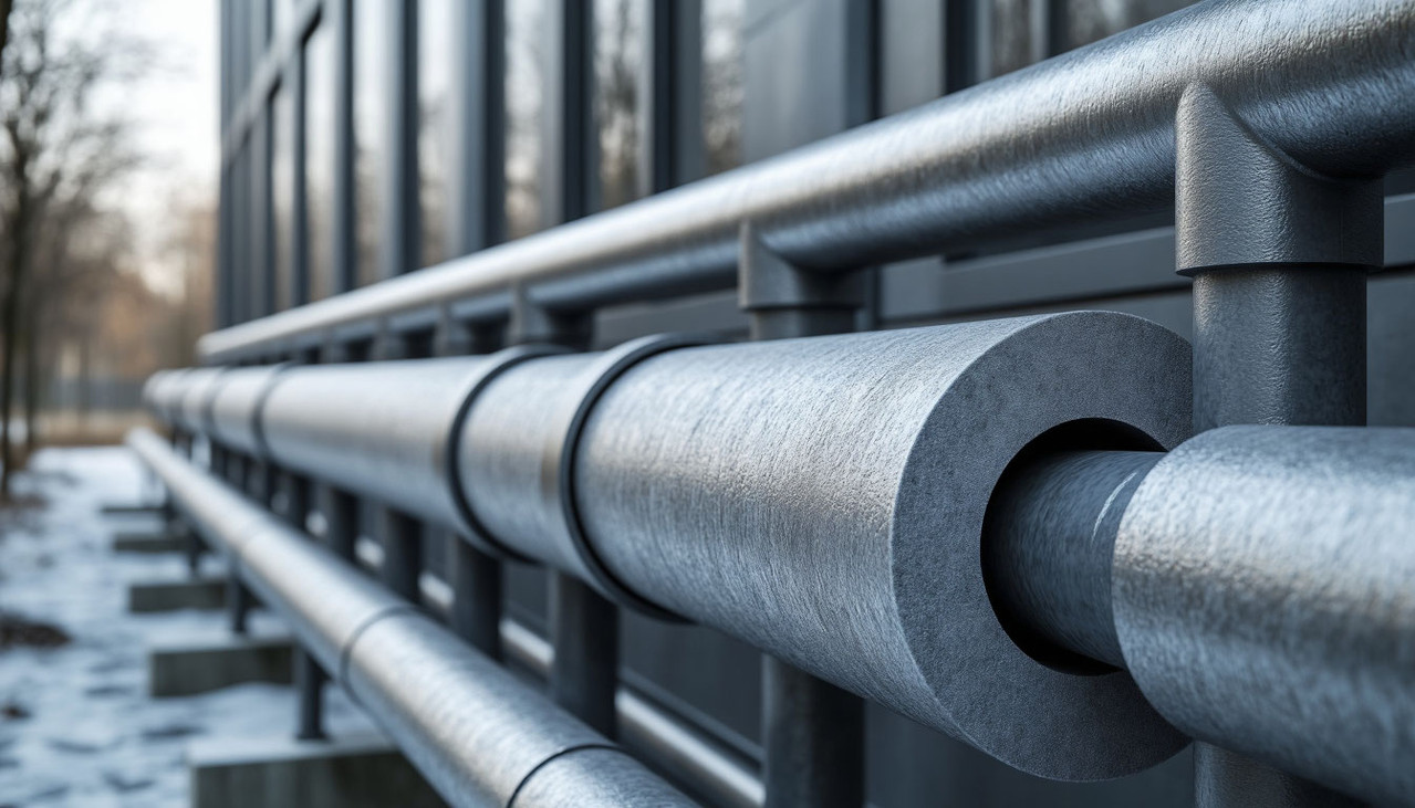 Утеплитель для трубы