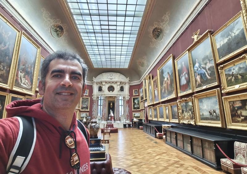 París: Exposiciones de Renoir, Matisse, Rousseau, Miguel Ángel y Rodín etc etc - Blogs de Francia - Chantilly, Museo de la Orangerie, Esplendores del Barroco en el Jacquemart (18)