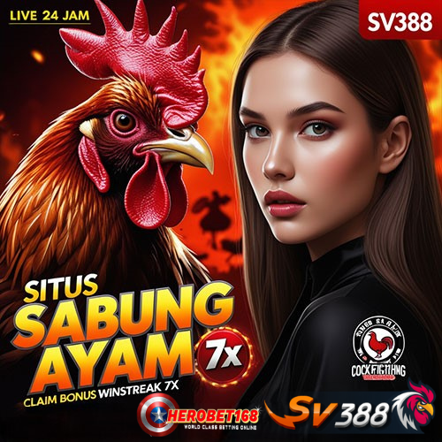 HEROBET168: SV388 Pusat Beting Sabung Ayam Online Wala Meron Resmi