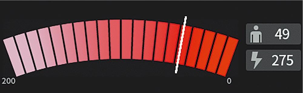 インピーダンス測定画面2