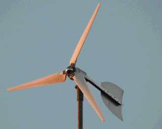Une éolienne
