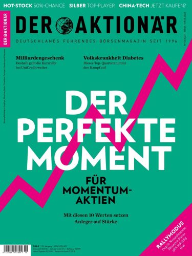 Cover: Der Aktionär Magazin No 10 vom 03  März 2023