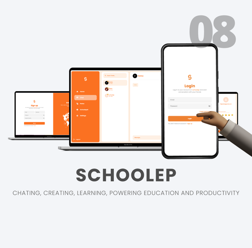 Schoolep - React Js web app - 14