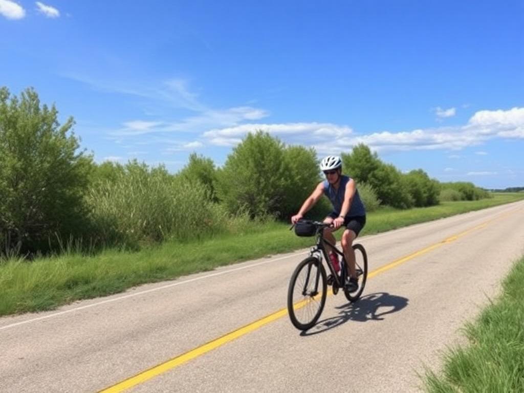 The Hidden Dangers of Biking on Levee Paths