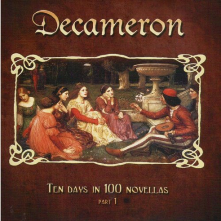 VA - Decameron: Ten Days in 100 Novellas, Part 1 [4CD Box Set] (2011) MP3