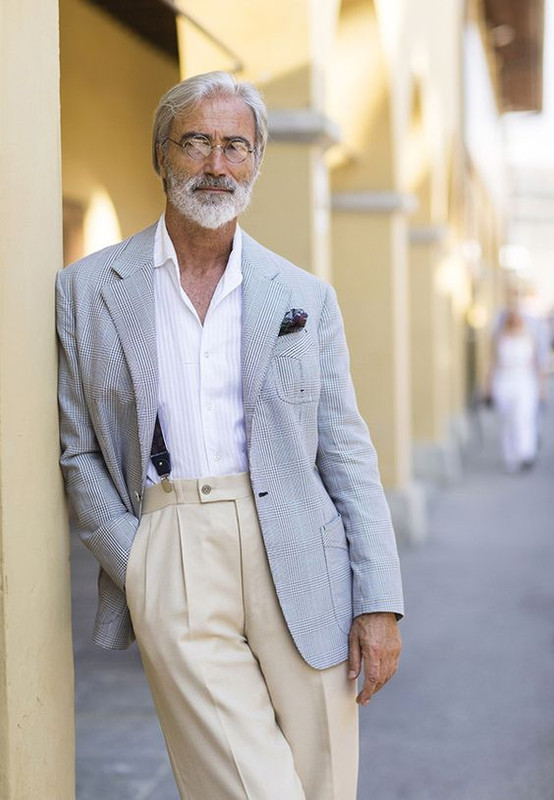 Fashion for older men sale