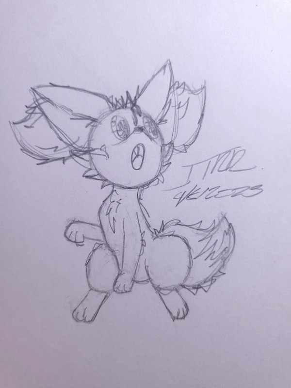 Fennekin Rawr