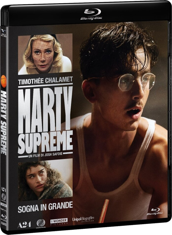 Marty Supreme (2025) FullHD 1080p Video Untocuhed iTA ENG DTS HD MA+AC3 Subs