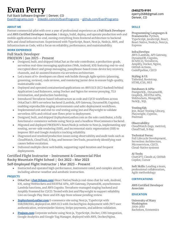 Evan Perry Resume page 0001